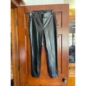The LOFT vegan leather pants size medium